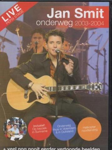 Jan Smit – Onderweg 2003-2004 DVD beschikbaar voor biedingen