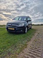 Opel Zafira 1.8 2006 Zwart, Auto's, Opel, 74 €/maand, 4 cilinders, Zwart, 1200 kg