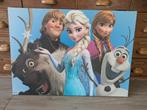 Canvas Frozen 70x50, Kinderen en Baby's, Kinderkamer | Inrichting en Decoratie, Ophalen