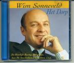 Wim Sonneveld Het Dorp 16 nrs cd 1998 ZGAN, Cd's en Dvd's, Cd's | Nederlandstalig, Ophalen of Verzenden, Zo goed als nieuw, Levenslied of Smartlap
