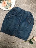 Spijkerrok Pofmodel Maat 42, Blauw, Maat 42/44 (L), Ophalen of Verzenden, Zo goed als nieuw