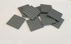 Partij 10x nieuwe 6x6 lego platen in diverse kleuren, Ophalen of Verzenden, Nieuw, Losse stenen, Lego