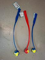 Ballen werpers, Ophalen