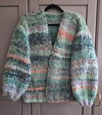 Nieuw handgemaakt mohair vest, een maat, Maat 42/44 (L), Ophalen of Verzenden, Zo goed als nieuw, Handgemaakt