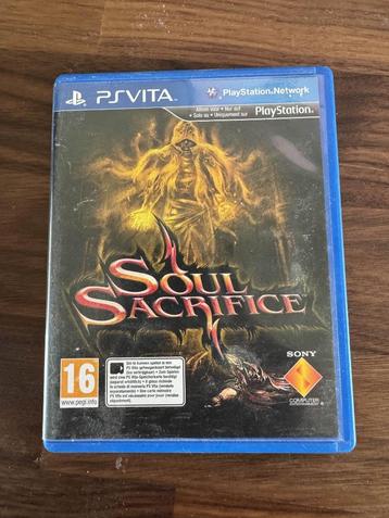 Soul Sacrifice - PlayStation Vita (PSVITA) beschikbaar voor biedingen