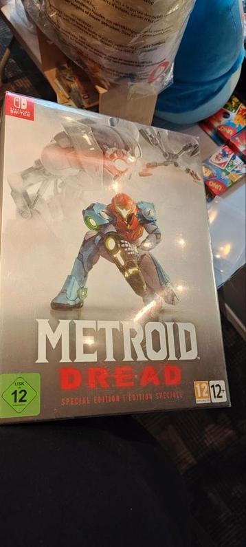 Metroid Dread Switch Limited edition big box