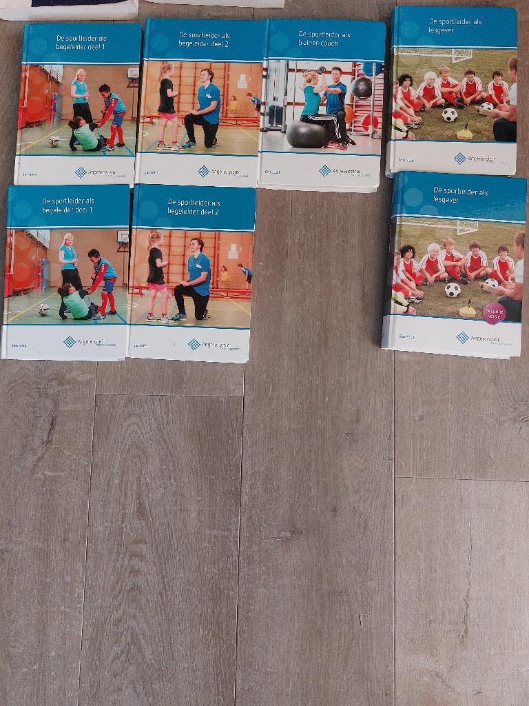 Mbo Sport & Bewegen Schoolboeken, Boeken, Ophalen, Zo goed als nieuw, Overige niveaus