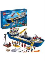 LEGO City Onderzoeksschip 60266 -Compleet!, Kinderen en Baby's, Speelgoed | Duplo en Lego, Ophalen of Verzenden, Nieuw, Complete set