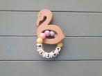 bijtring flamingo met of zonder naam €9,95, Ophalen of Verzenden, Nieuw, Kraamcadeau