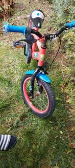 Jongens Spiderman fiets 16inch, 16 tot 20 inch, Gebruikt, Ophalen