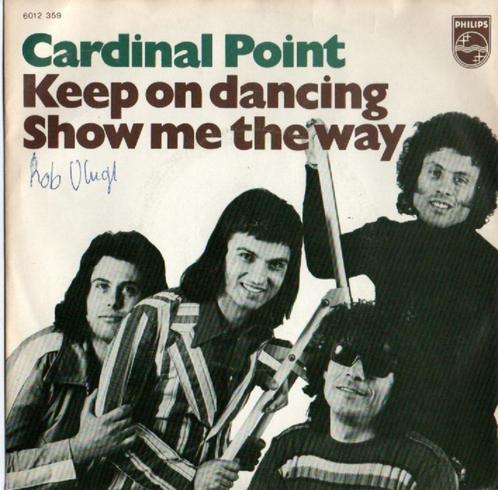 SINGLES: Cardinal Point, Cd's en Dvd's, Vinyl Singles, Zo goed als nieuw, Single, Pop, Ophalen of Verzenden