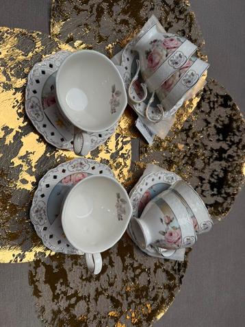 Clayre en eef hightea - thee kopjes nieuw beschikbaar voor biedingen