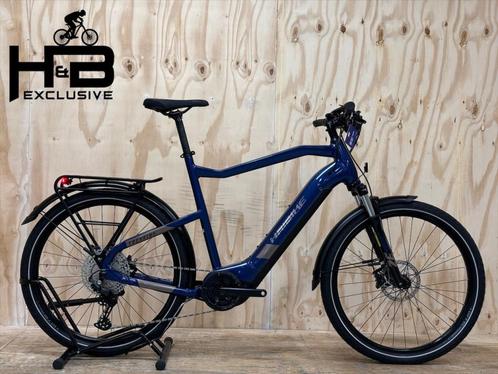 Haibike Trekking 7 E-Bike 630Wh Shimano, Fietsen en Brommers, Elektrische fietsen, Zo goed als nieuw, Overige merken, 55 tot 59 cm