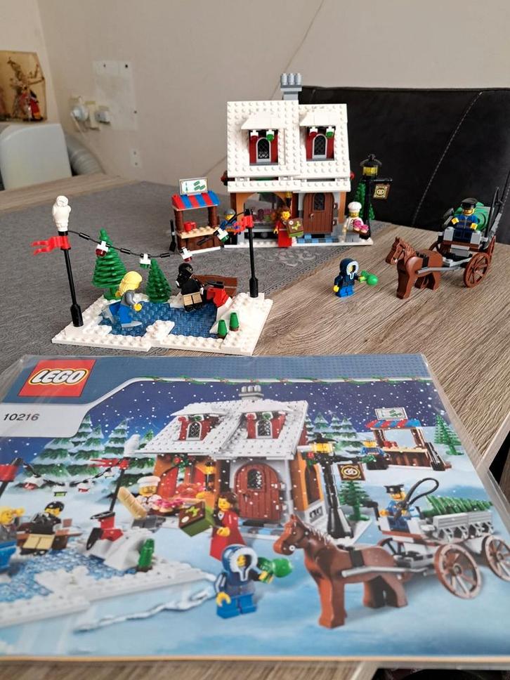 Lego set 10216, Tickets en Kaartjes, Recreatie | Pretparken en Attractieparken, Eén persoon
