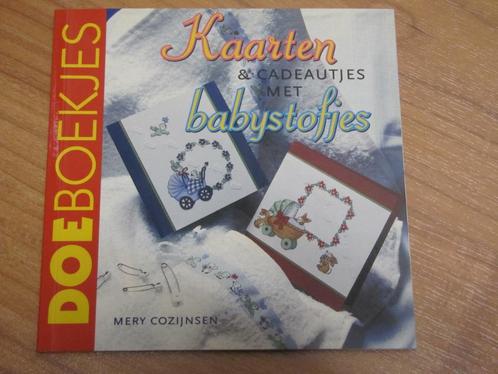 Kaarten & cadeautjes met babystofjes door Mery Cozijnsen, Boeken, Hobby en Vrije tijd, Nieuw, Overige onderwerpen, Ophalen of Verzenden