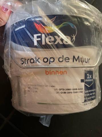 Flexa Muurverf Oceaan 2.3L Nieuw beschikbaar voor biedingen