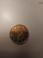 munt uit vaticaan 2008, Ophalen of Verzenden, Overige landen, Losse munt