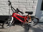 Woom 3 | 16 inch | rood, Fietsen en Brommers, Fietsen | Kinderfietsjes, Ophalen, Zo goed als nieuw, 16 tot 20 inch, Woom