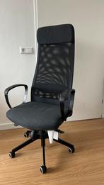 Ikea bureaustoel Markus, Huis en Inrichting, Bureaustoelen, Ophalen, Zo goed als nieuw, Zwart