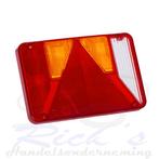 Achterlichtglas Radex 5800, Caravans en Kamperen, Caravan accessoires, Radex, Ophalen of Verzenden, Zo goed als nieuw, NB