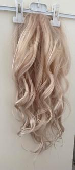 Haarstuk topper Hairelement echt haar handgeknoopt, Verzenden, Nieuw, Pruik of Haarverlenging