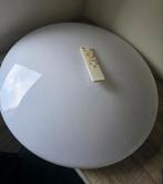 Moderne plafondlamp wit met sterrenhemel, Ophalen, Zo goed als nieuw