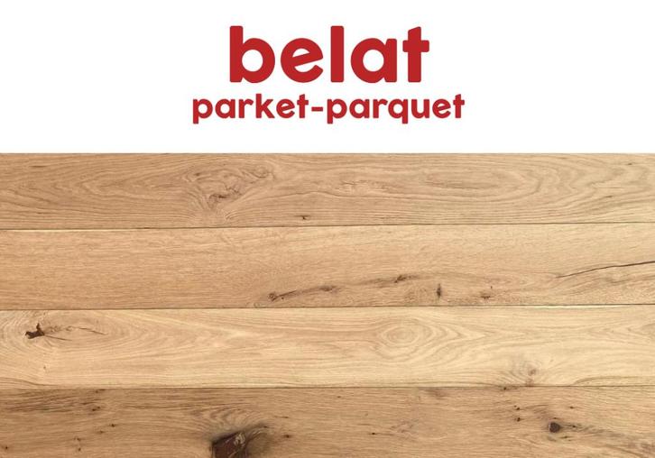 Kant-en-klaar parket voor € 38,50 /m², Doe-het-zelf en Verbouw, Vloerdelen en Plavuizen, Nieuw, Parket, Hout, 150 cm of meer, 10 tot 30 cm