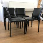 4 Cassina 422 Mario Bellini Bull stoel Design CAB, Huis en Inrichting, Zwart, Ophalen
