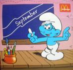 SMURFEN - Brilsmurf van pluche, Ophalen of Verzenden, Nieuw, Brilsmurf, Poppetje, Figuurtje of Knuffel