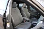 Audi A3 Sportback 40 TFSI e 3x S-Line | Panoramadak | Matrix, Auto's, Gebruikt, Zwart, 4 cilinders, Leder en Stof