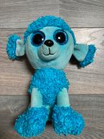 TY plush toy knuffelbeer blauwe poedel plush toy 28cm hondje, Kinderen en Baby's, Speelgoed | Knuffels en Pluche, Ophalen of Verzenden