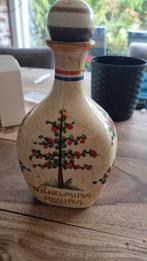 Wilhelmina 40 Jaar Fles - Vintage Decoratief, Antiek en Kunst, Antiek | Keramiek en Aardewerk, Ophalen of Verzenden