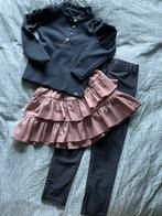 Z8 meisjes party kleding set maat 104/110, Ophalen of Verzenden, Zo goed als nieuw, Meisje, Shirt of Longsleeve