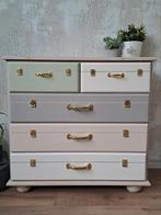 Ladekast koffer look, Ophalen, 50 tot 100 cm, Zo goed als nieuw, 3 of 4 laden