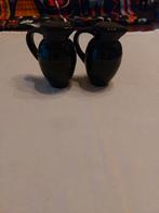 Le Creuset peper en zout kannetjes zwart, Ophalen of Verzenden, Gebruikt