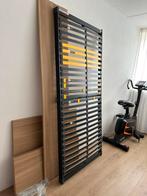 Eenpersoons bed (90x200), Huis en Inrichting, Slaapkamer | Matrassen en Bedbodems, Ophalen of Verzenden, Zo goed als nieuw, Eenpersoons
