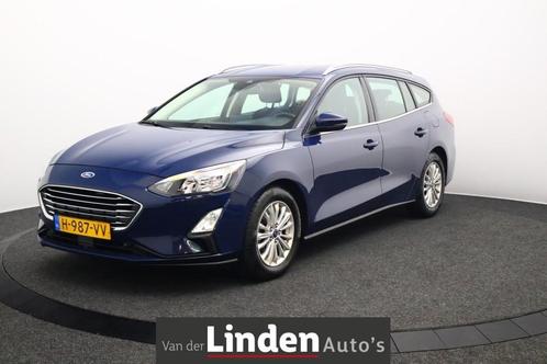 Ford FOCUS Wagon 1.0 EcoBoost Titanium Business | Parkeerhul, Auto's, Ford, Bedrijf, Te koop, Focus, ABS, Airbags, Airconditioning