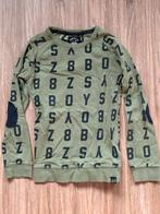 Z8 Christian Longsleeve 128/134 (shirt groen), Gebruikt, Z8, Ophalen of Verzenden, Shirt of Longsleeve