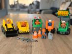 Lego Duplo Bouwvoertuigen Set, Ophalen of Verzenden, Gebruikt, Losse stenen, Duplo