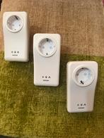 KPN DVS200 Powerline Adapters (Set van 3), Computers en Software, Powerlines, Ophalen of Verzenden, Gebruikt