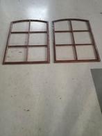 Gietijzeren Raam - 62x87cm, Doe-het-zelf en Verbouw, Glas en Ramen, Ophalen of Verzenden