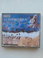 Luister cursus Klassieke muziek (2 cd's) + boekje, Ophalen of Verzenden, Zo goed als nieuw, Orkest of Ballet, Boxset