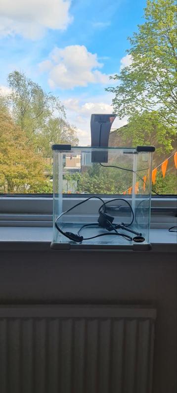 Aquarium Superfish cube! beschikbaar voor biedingen