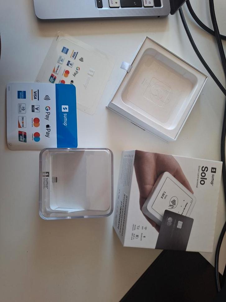SumUp Solo Oplaadstation (ALLEEN STATION), Verzamelen, Elektronische Apparatuur, Ophalen of Verzenden