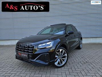 Audi Q2 35 TFSI 150pk 3x S line Panodak Matrix Camera Virtua beschikbaar voor biedingen