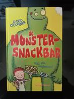 De monstersnackbar, Ophalen of Verzenden, Zo goed als nieuw, David O'Connell