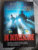 John Sandford - De duivelscode, Ophalen of Verzenden, Zo goed als nieuw, Nederland, John Sandford
