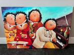 Schilderij Theo Broeren, Antiek en Kunst, Ophalen