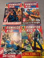 Rawhide Kid Juniorpress - Set van 4 strips, Meerdere stripboeken, Ophalen of Verzenden, Gelezen