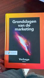 Bronis Verhage - Grondslagen van de marketing, Ophalen of Verzenden, Zo goed als nieuw, Bronis Verhage; Marjolein Visser